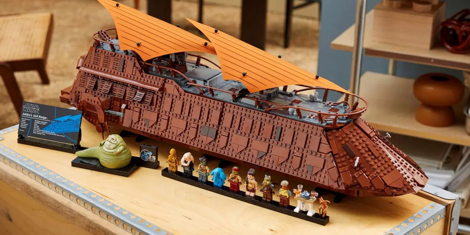 LEGO Unveils Massive New Star Wars Set Based on Jabba's Sail Barge