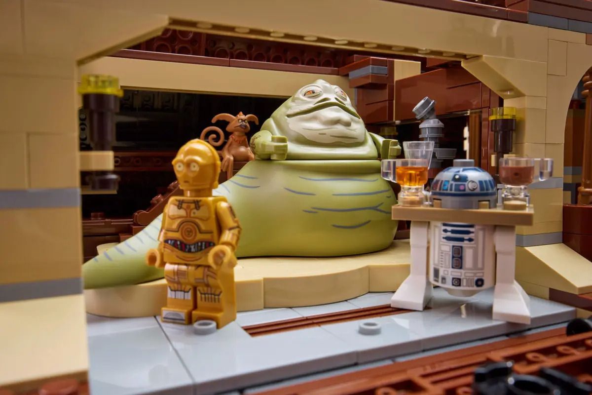 LEGO presenta un nuevo y enorme set de Star Wars basado en la barcaza de Jabba