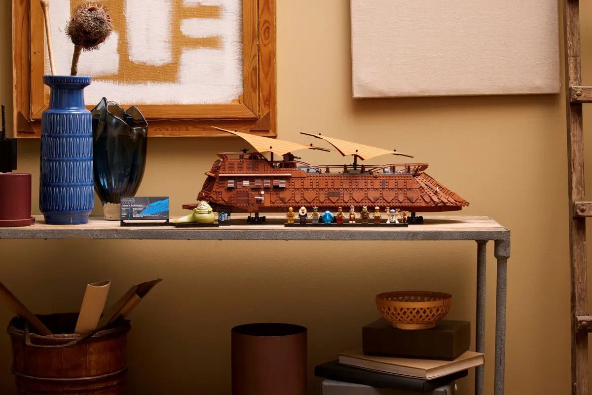 LEGO Unveils Massive New Star Wars Set Based on Jabba's Sail Barge