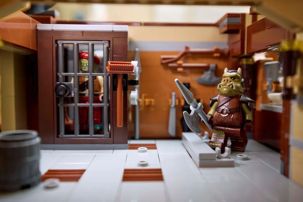 LEGO presenta un nuevo y enorme set de Star Wars basado en la barcaza de Jabba