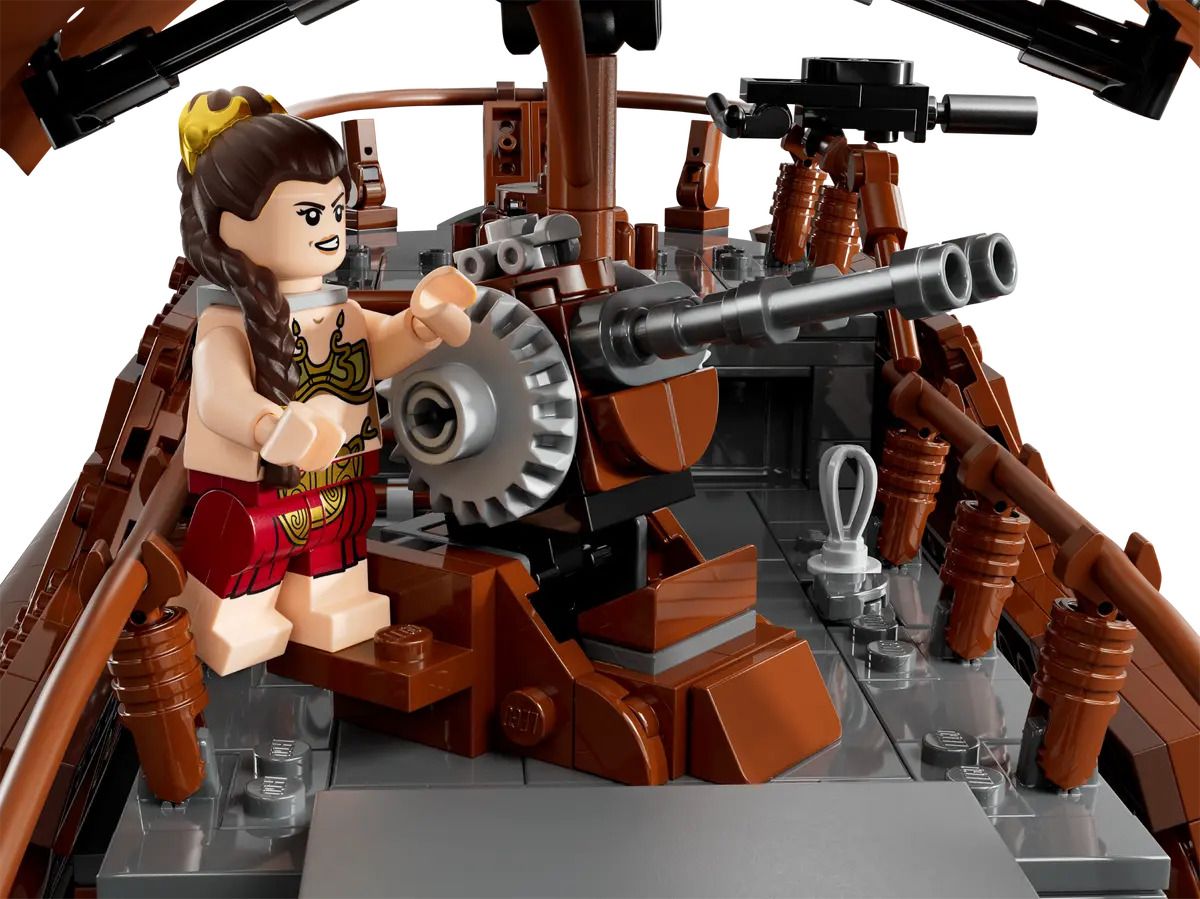 LEGO Unveils Massive New Star Wars Set Based on Jabba's Sail Barge