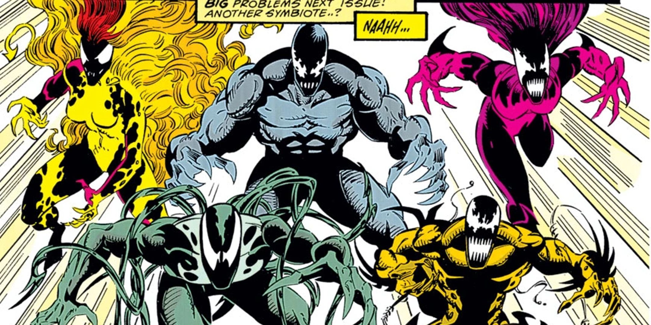 Venom War's New Hybrid Symbiote, Explained