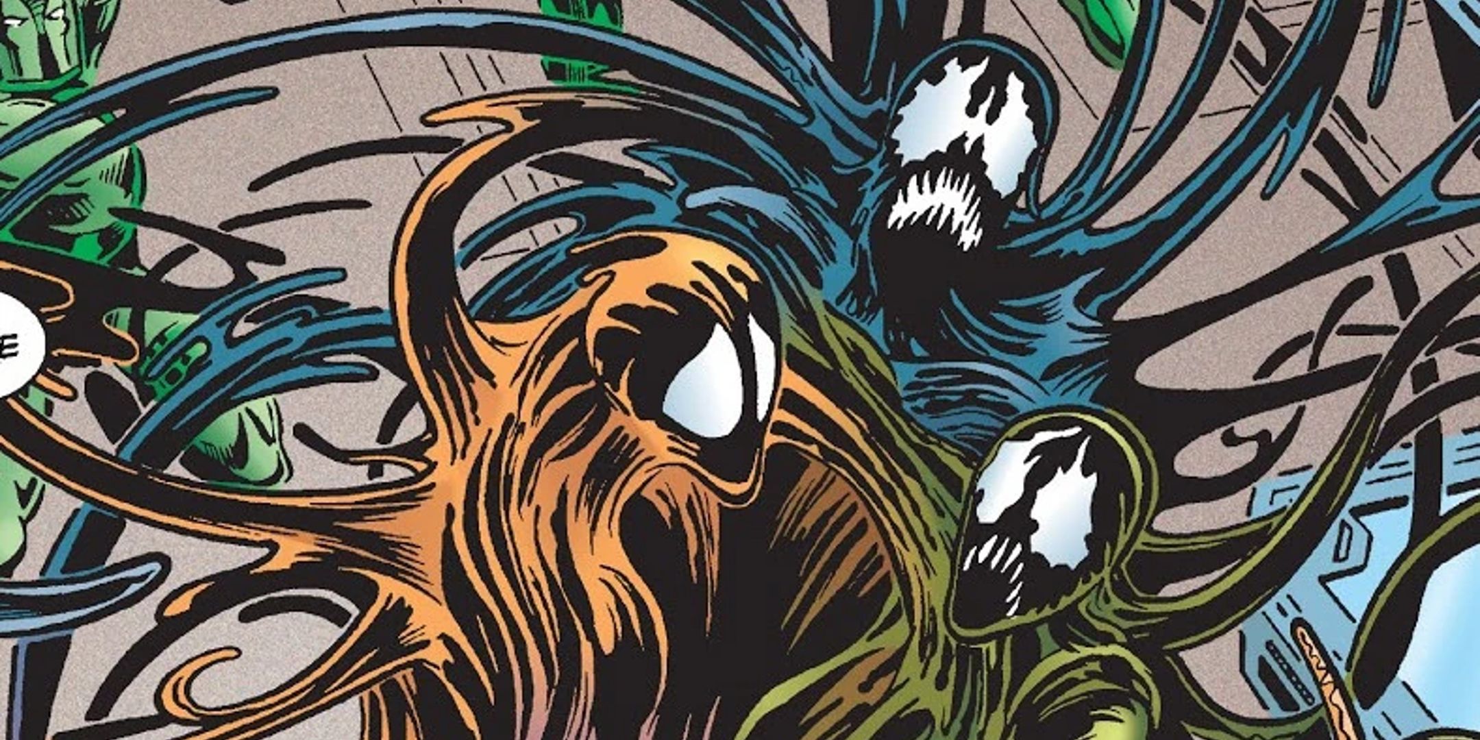 Venom War's New Hybrid Symbiote, Explained