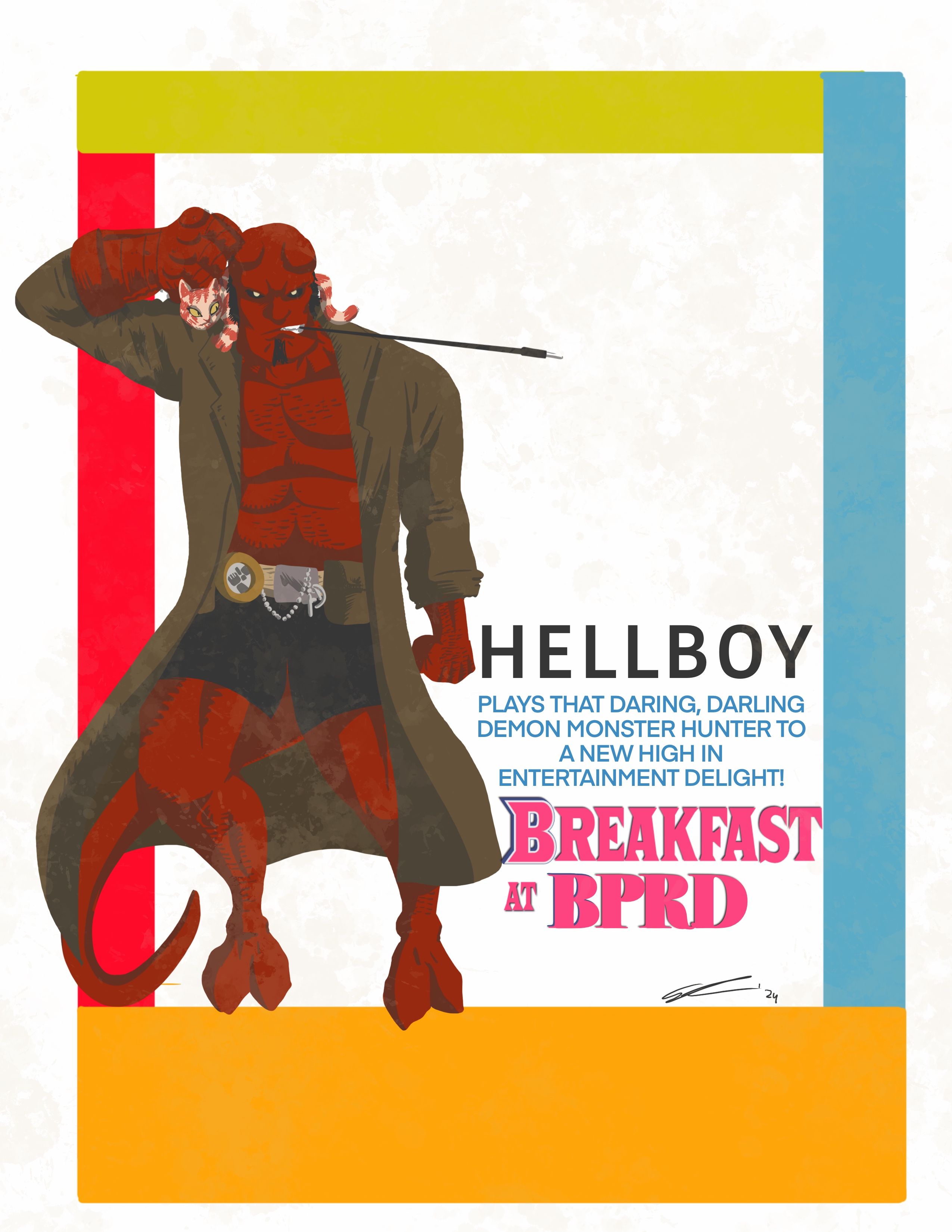 Línea trazada: Hellboy va al cine