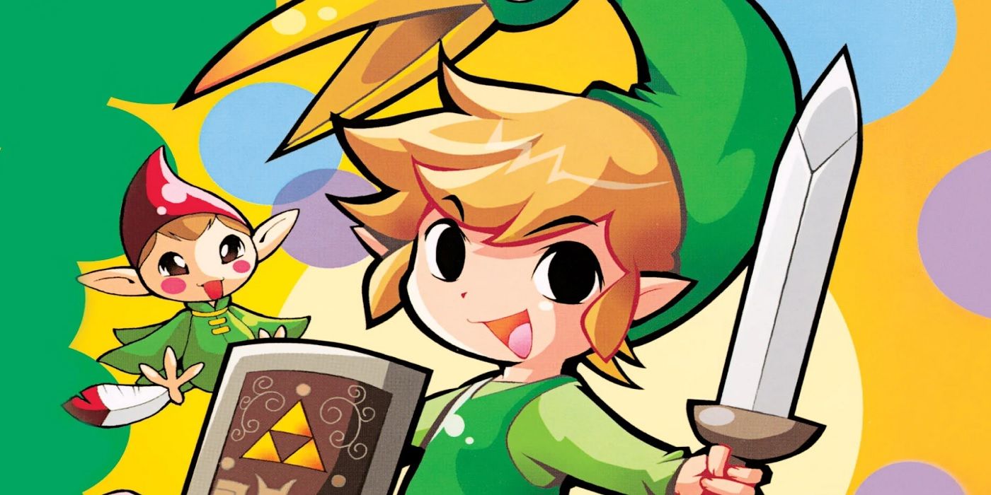 Todas las series principales de Zelda Manga, clasificadas