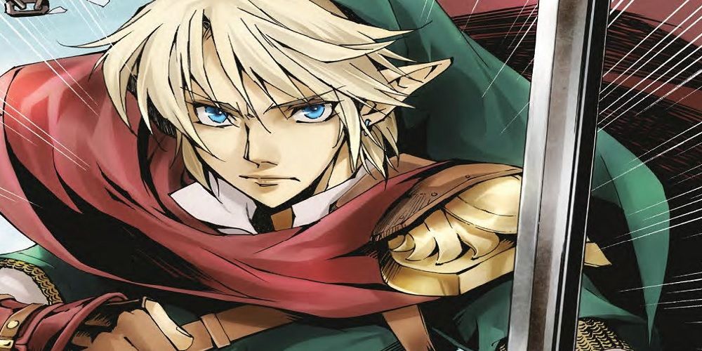 Todas las series principales de Zelda Manga, clasificadas