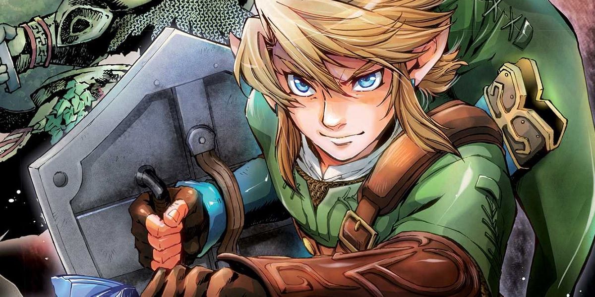 Todas las series principales de Zelda Manga, clasificadas