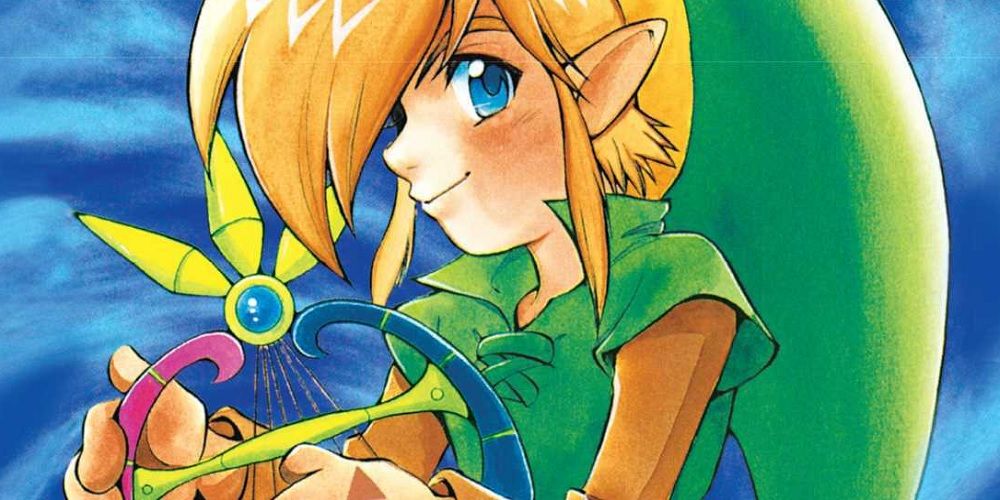 Todas las series principales de Zelda Manga, clasificadas