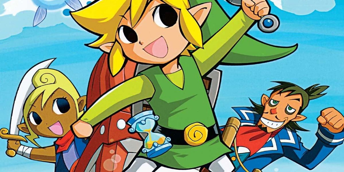 Todas las series principales de Zelda Manga, clasificadas