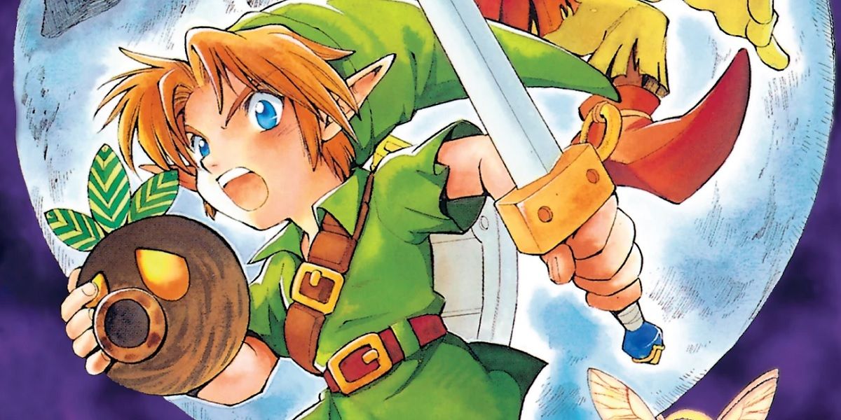 Todas las series principales de Zelda Manga, clasificadas