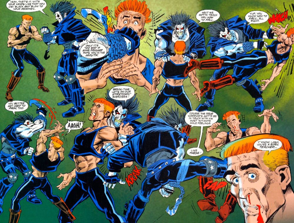 10 mejores cómics de Guy Gardner para leer antes de Superman