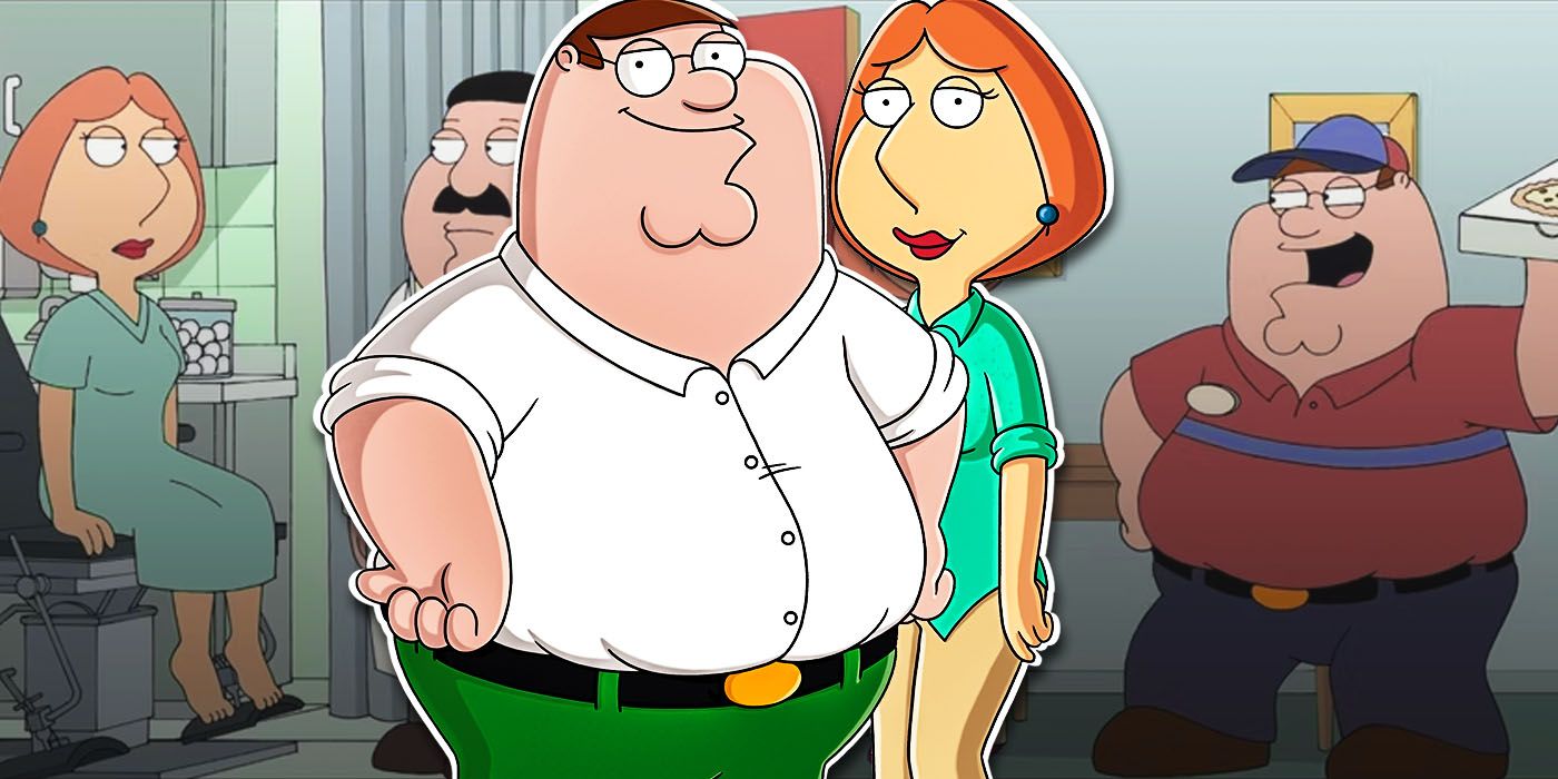 Lois y Peter Griffin