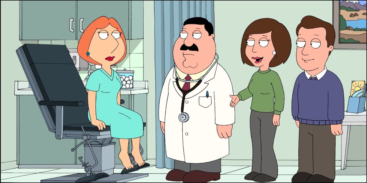 This 14-Year-Old Family Guy Episode Was Banned in the US - But You Can Still Watch It