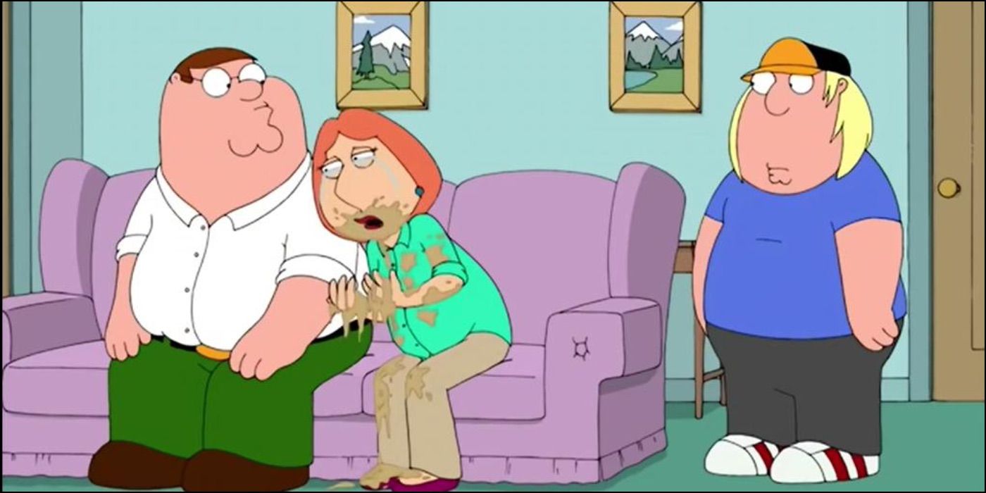 This 14-Year-Old Family Guy Episode Was Banned in the US - But You Can Still Watch It