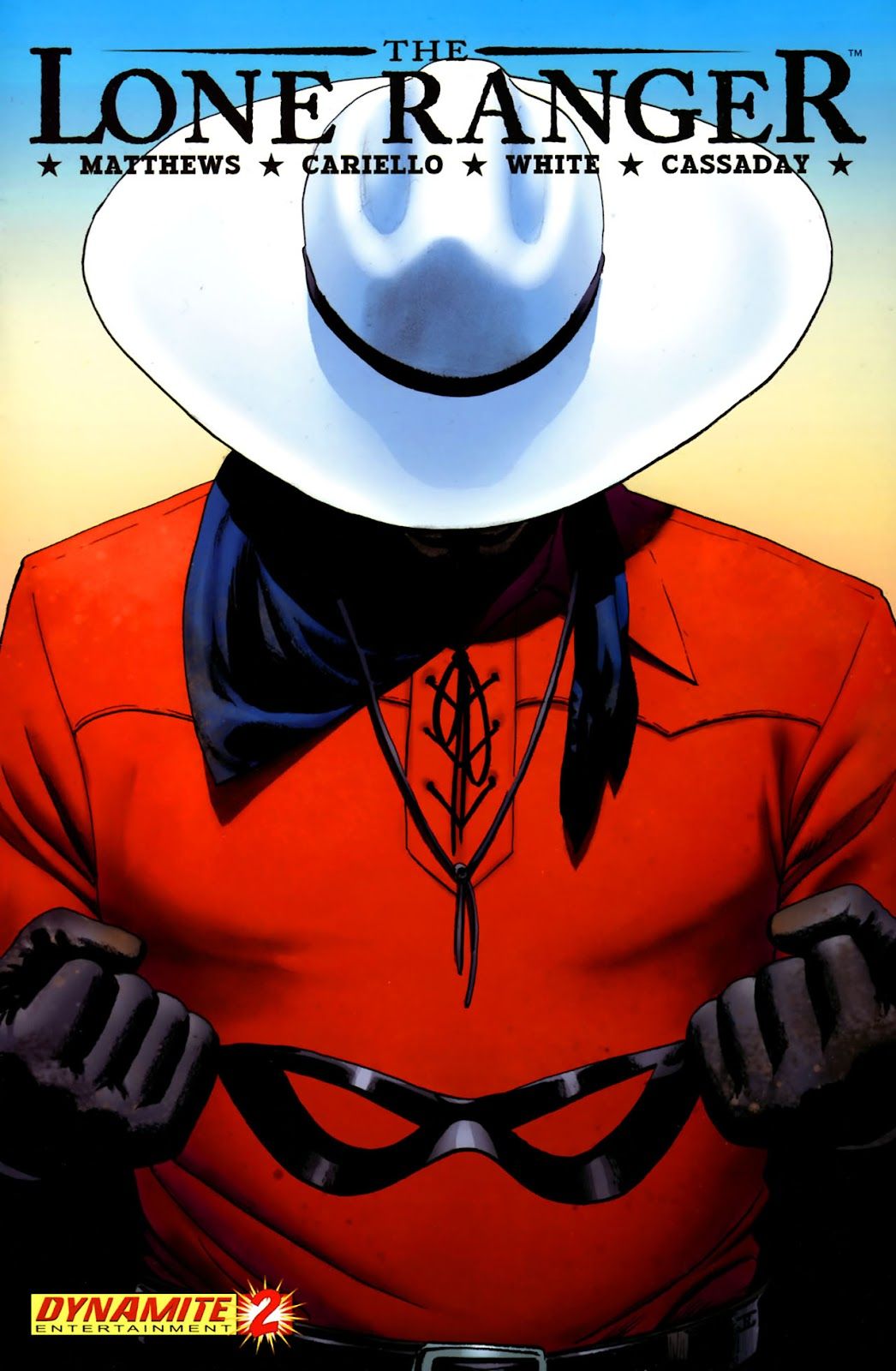 The cover of Lone Ranger No. 2