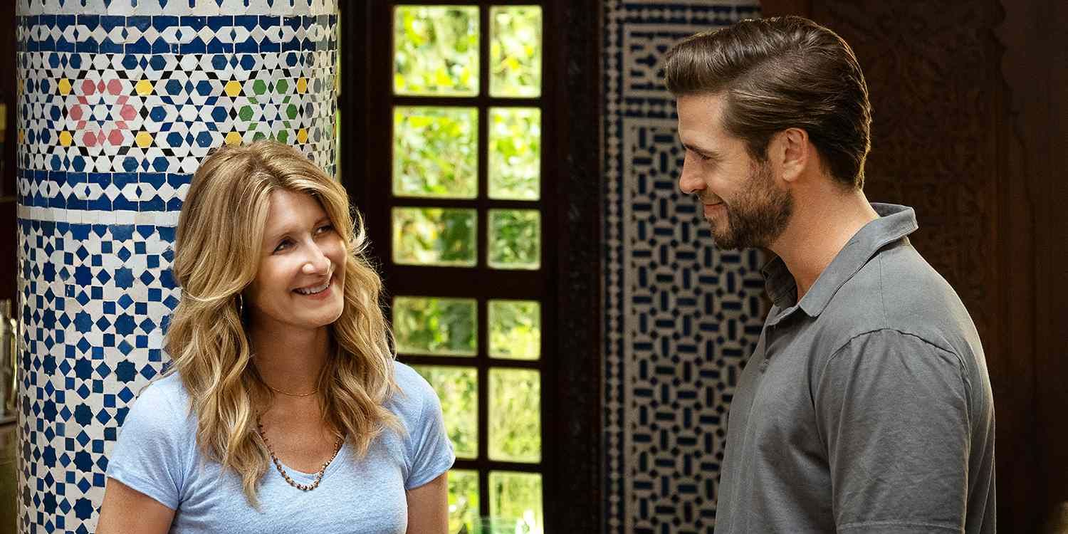 New Netflix Movie Trailer Teases a Love Connection Between Laura Dern & Liam Hemsworth