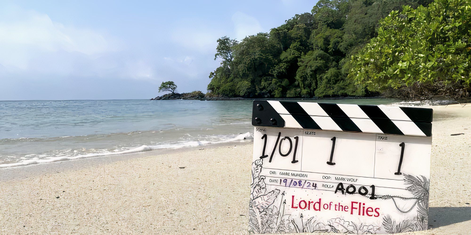 Lord of the Flies Reboot Series Starts Filming, First Set Photo and Cast Members Revealed