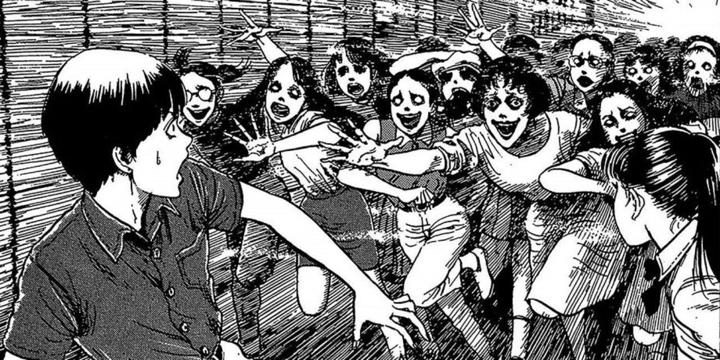 Las 10 series manga más aterradoras de Junji Ito, clasificadas