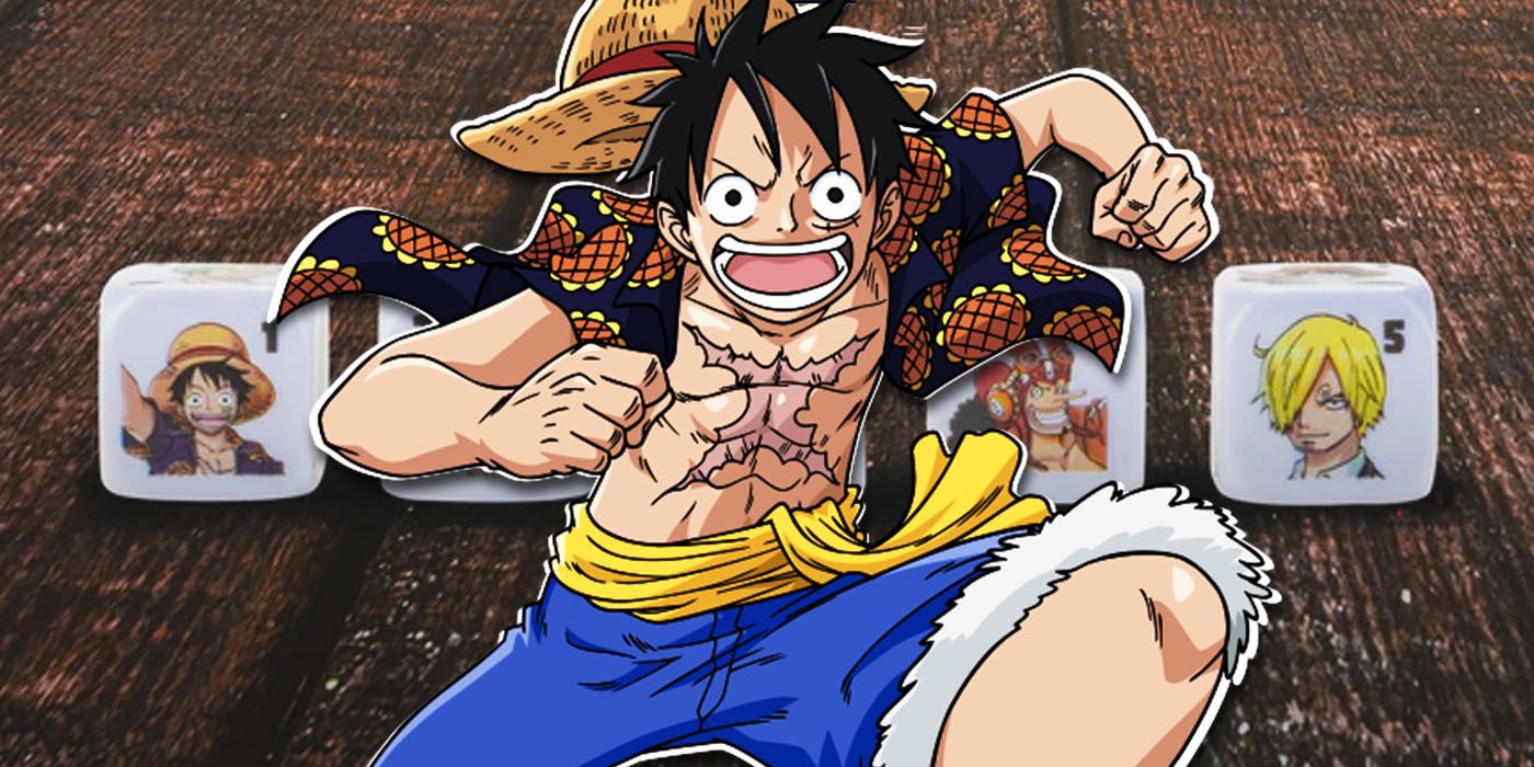 One Piece se une al juego de dados más grande del mundo en el nuevo lanzamiento de Hasbro