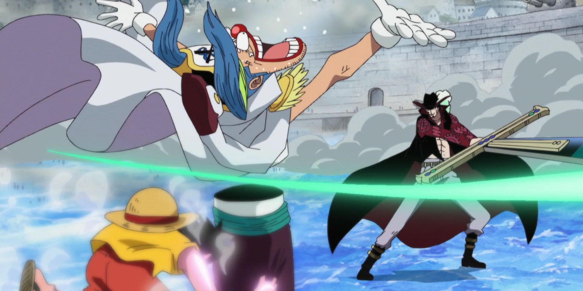 Los mejores momentos de Luffy en Gear 2 en One Piece, clasificados