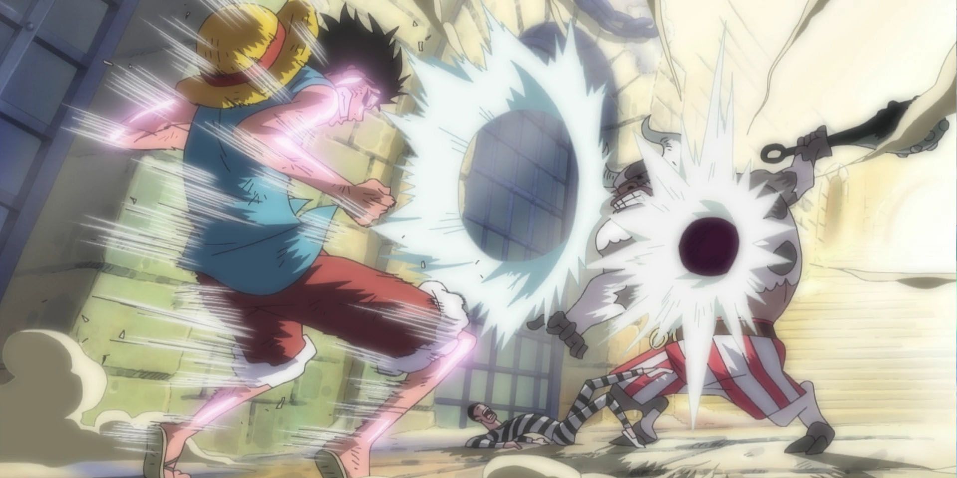 Los mejores momentos de Luffy en Gear 2 en One Piece, clasificados