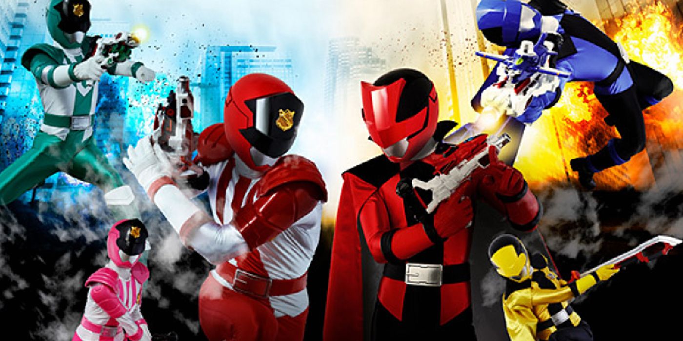 Todos los Super Sentai modernos no están adaptados para los Power Rangers