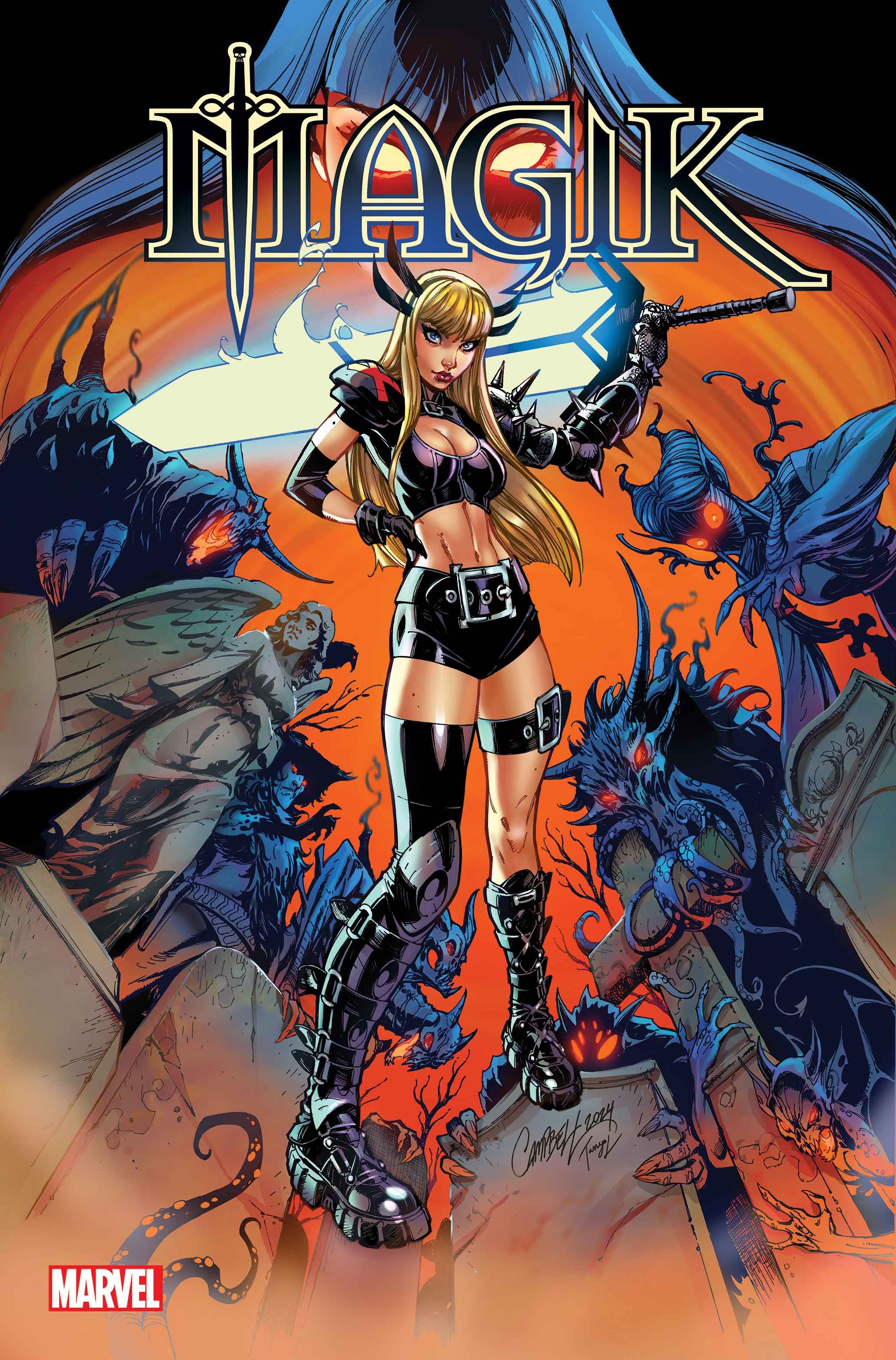 X-Men: Magik Goes Demon Hunting in New Marvel Solo Series