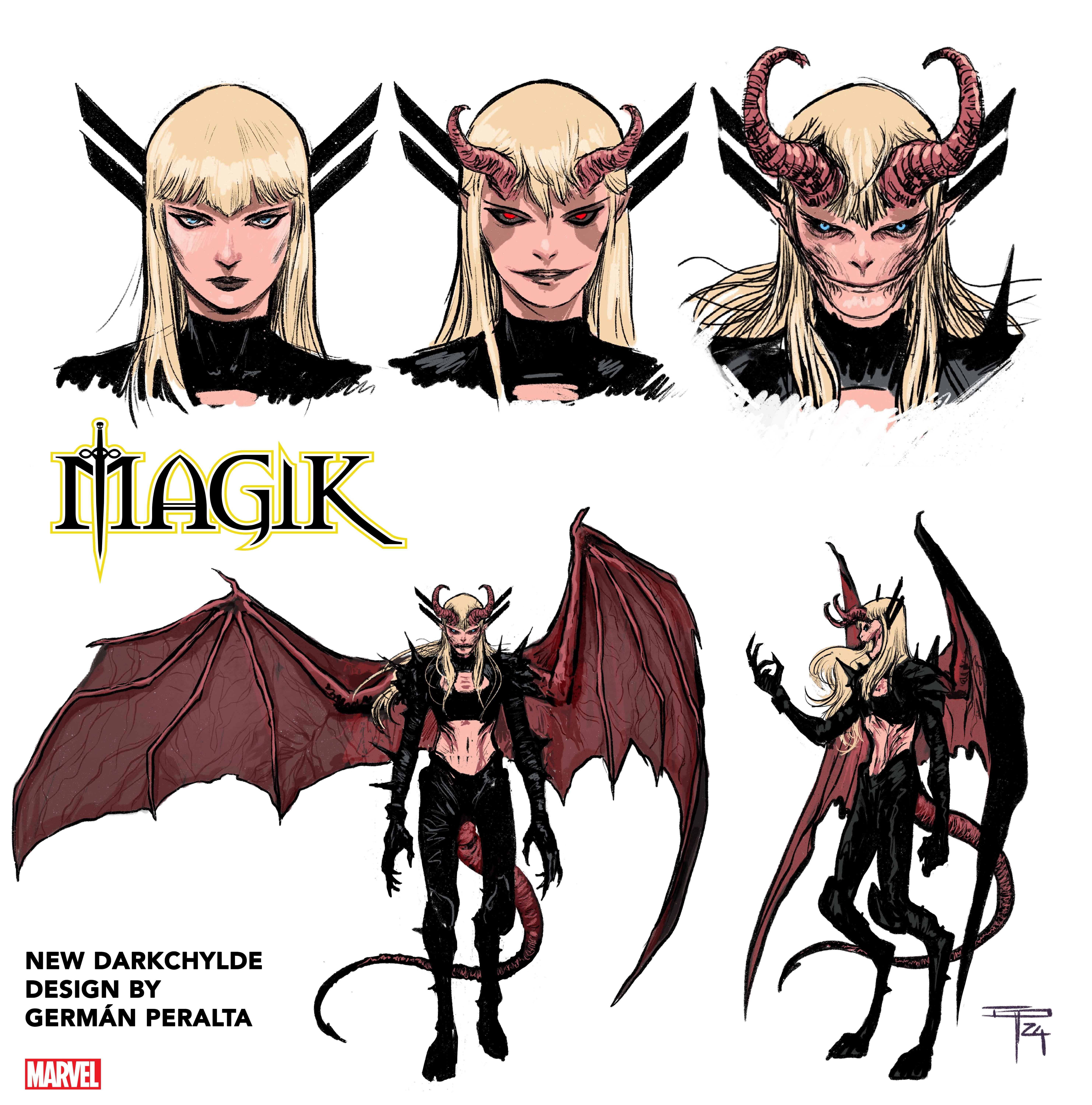 X-Men: Magik va a cazar demonios en la nueva serie Marvel Solo