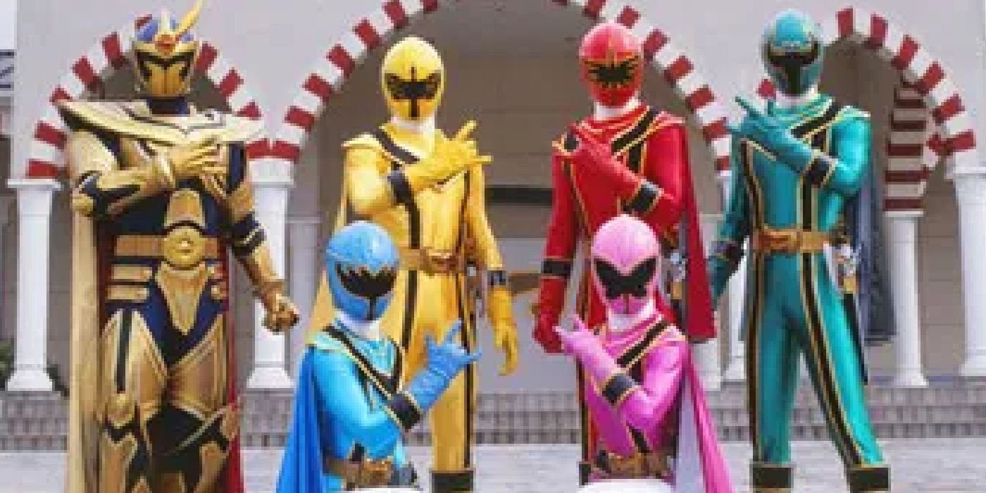 10 сезонов Super Sentai, которые обязательно стоит посмотреть фанатам Power Rangers