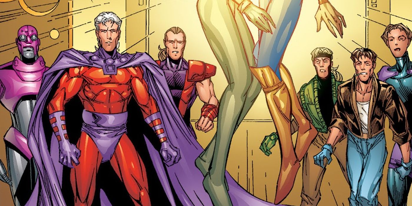 Cada equipo de X-Men liderado por Magneto, clasificado