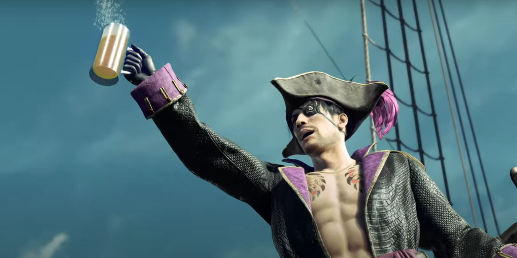 New Like a Dragon Game Revealed, Stars Fan Favorite Character as Pirate Captain