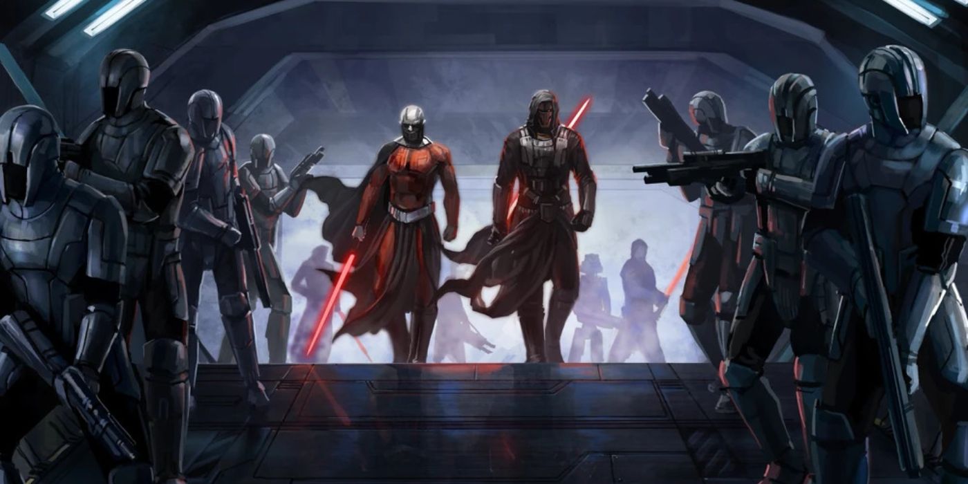 Star Wars: The Knights of the Old Republic Series Timeline, Explained