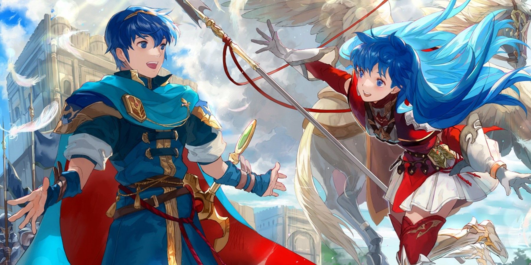 10 самых милых пар с эмблемой Fire Emblem, от которых фанаты падают в обморок