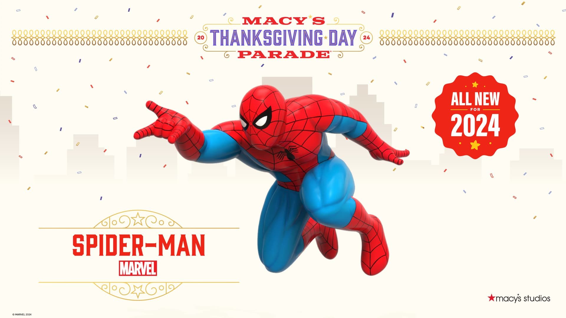 Spider-Man Returns to an Iconic New York City Event This Fall