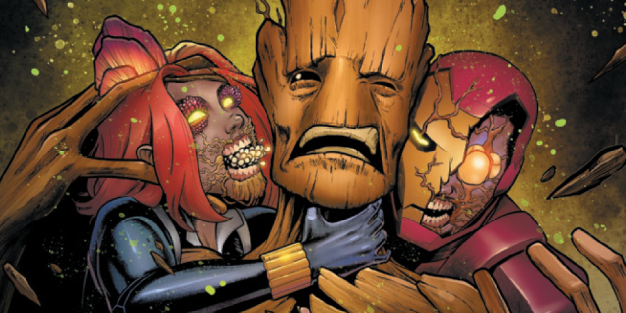 Guardians of the Galaxys Member Unleashed a New Breed of Marvel Zombies