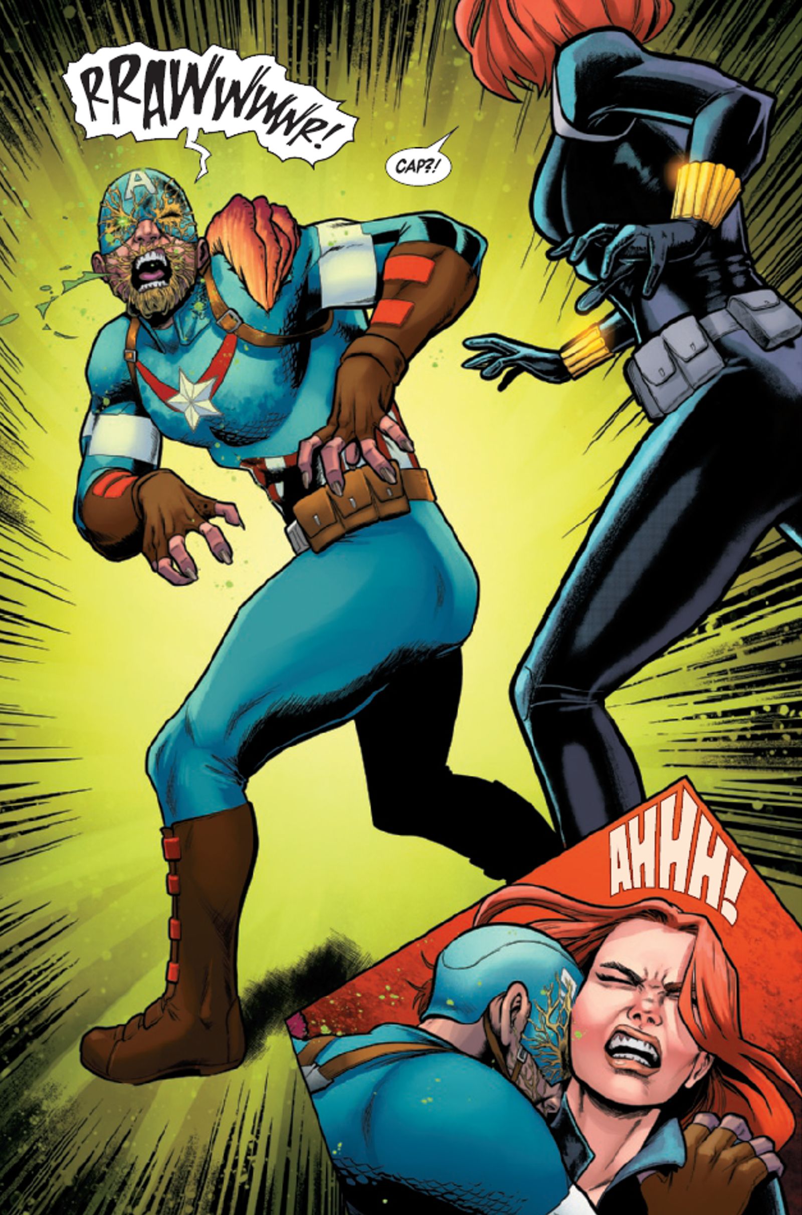 Guardians of the Galaxys Member Unleashed a New Breed of Marvel Zombies