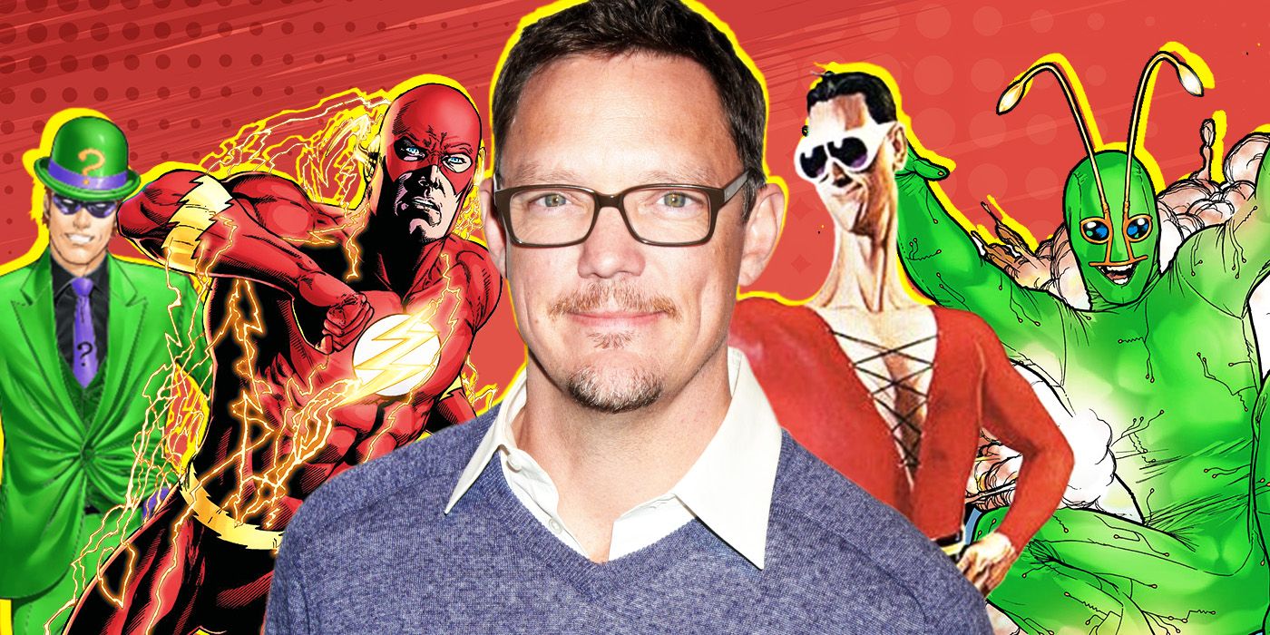 Fans Pitch Dream Roles for Matthew Lillard in James Gunn's DCU