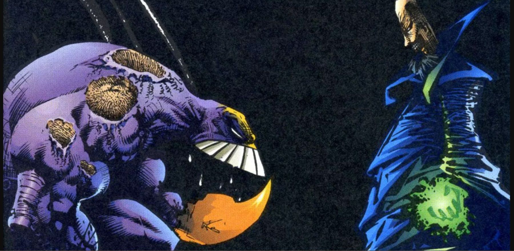 Alan Moore, The Maxx y el incómodo Retcon