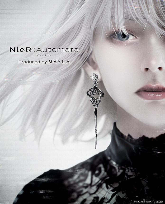 MAYLA's New High-End NieR:Automata Ver1.1a Jewelry Gets Worldwide Release