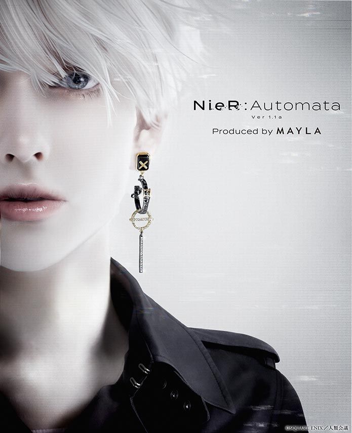 MAYLA's New High-End NieR:Automata Ver1.1a Jewelry Gets Worldwide Release