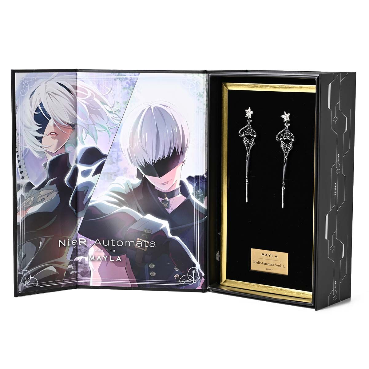 MAYLA's New High-End NieR:Automata Ver1.1a Jewelry Gets Worldwide Release