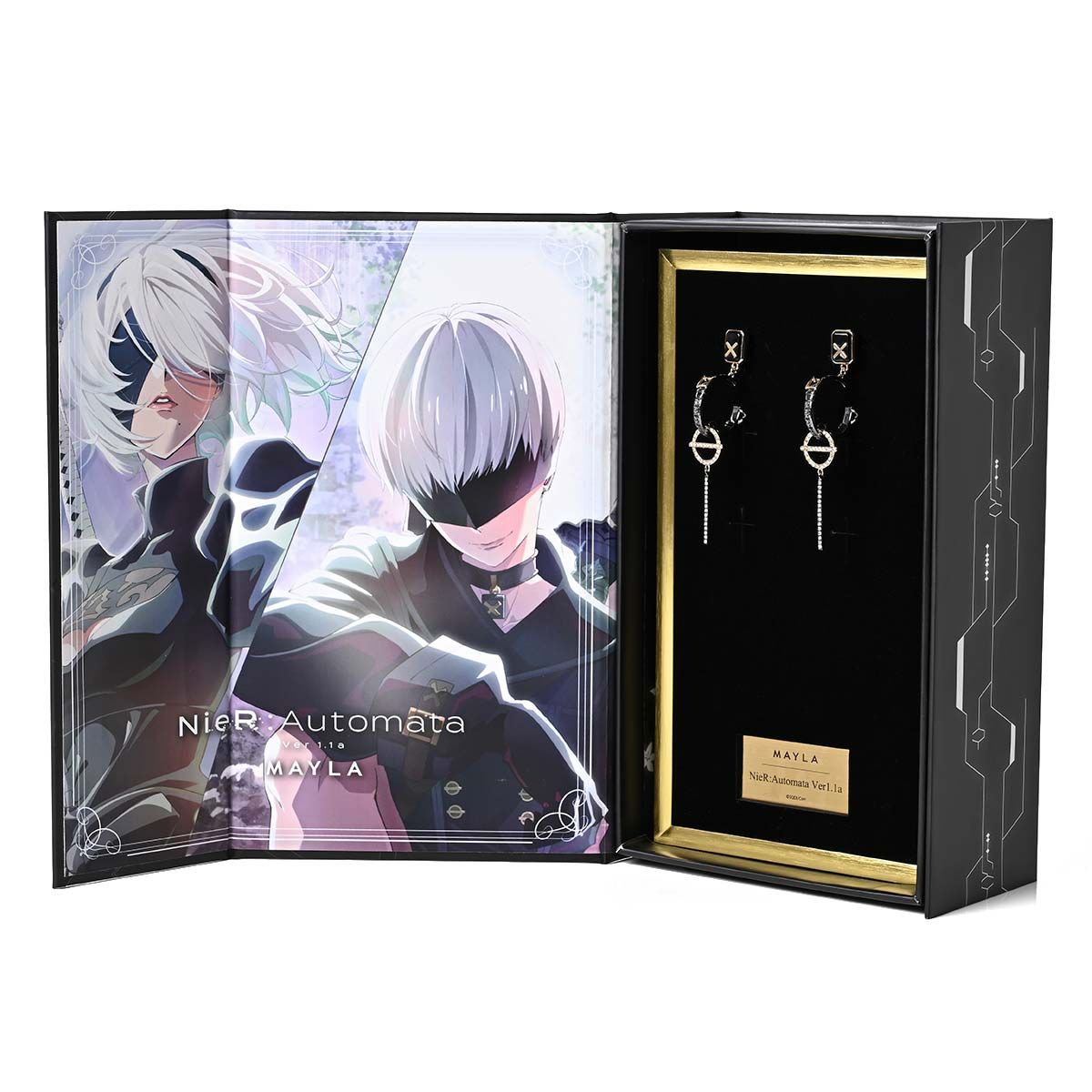 MAYLA's New High-End NieR:Automata Ver1.1a Jewelry Gets Worldwide Release