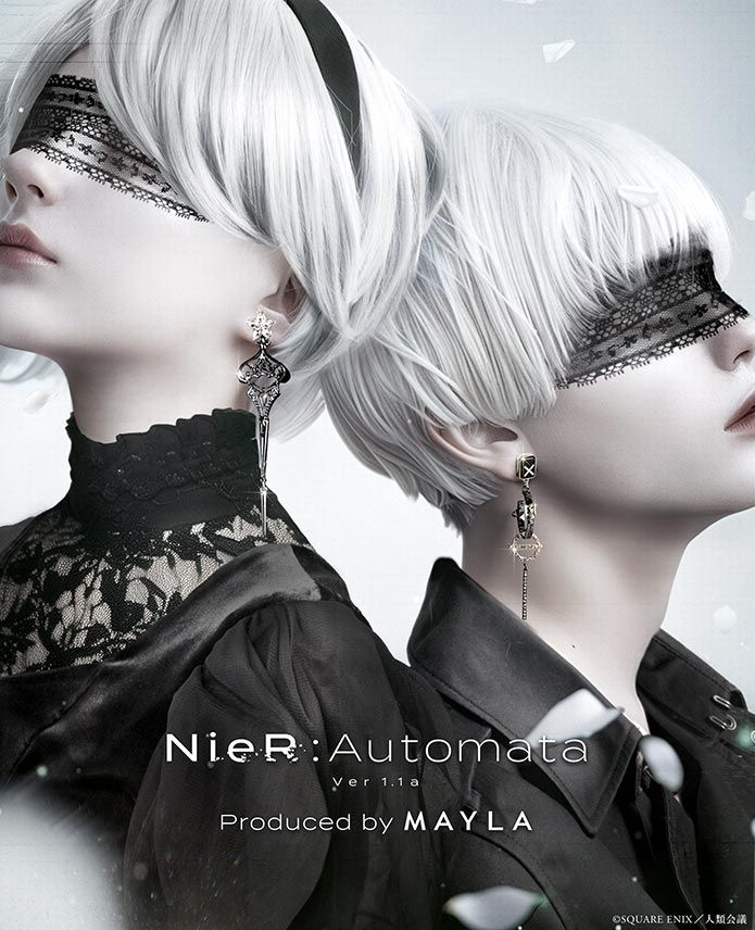 MAYLA's New High-End NieR:Automata Ver1.1a Jewelry Gets Worldwide Release