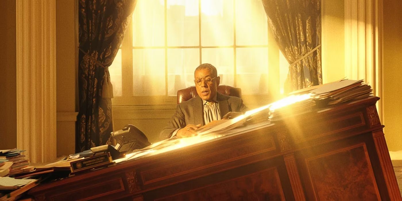 'It's an Art Film': Giancarlo Esposito Isn't Worried About Megalopolis' Bad Reviews