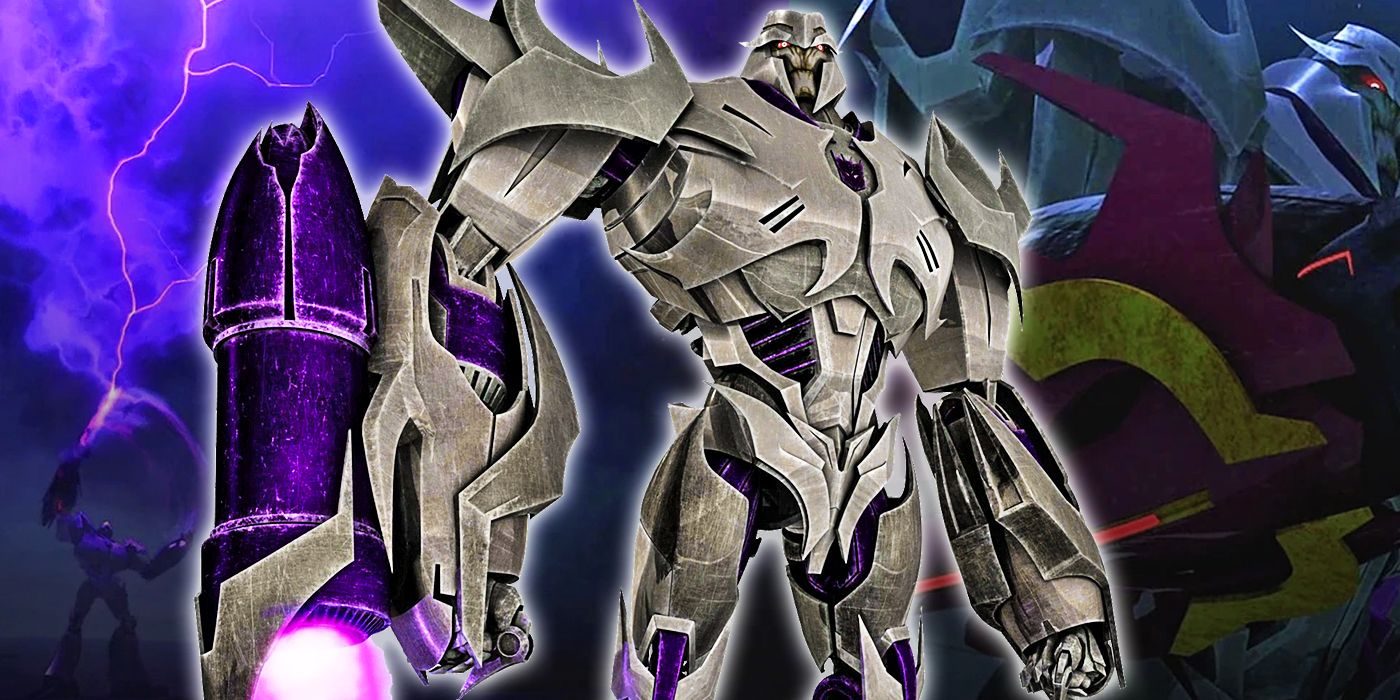 Whose Arm Did Megatron Take in Transformers: Prime?