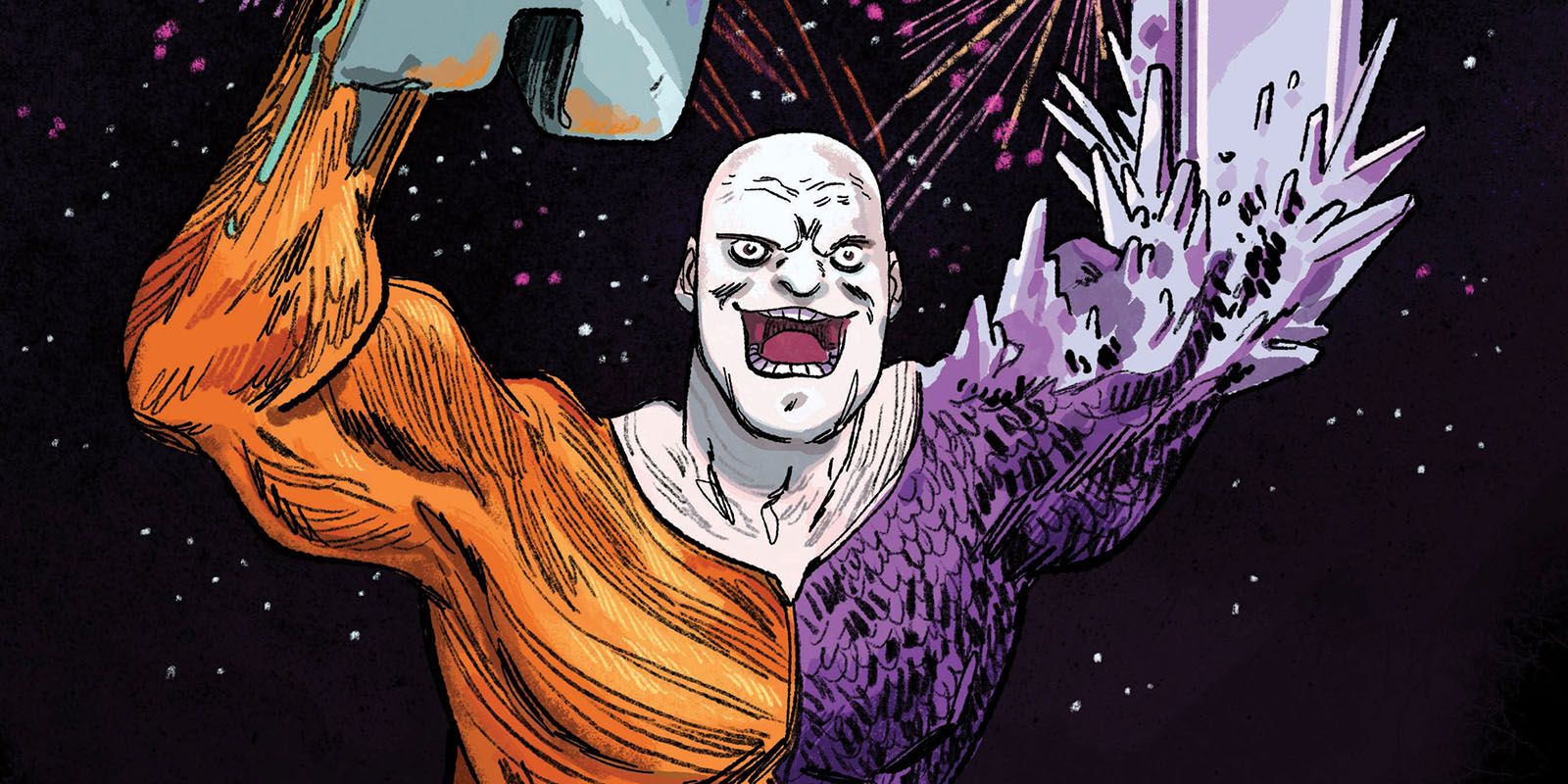 DC Comics Reveals New Metamorpho: The Element Man Series