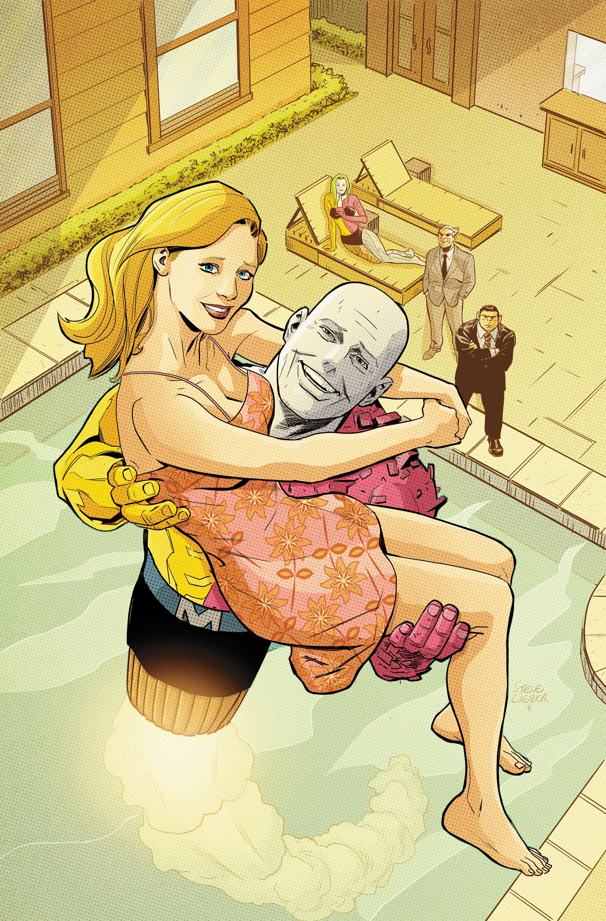 DC Comics Reveals New Metamorpho: The Element Man Series