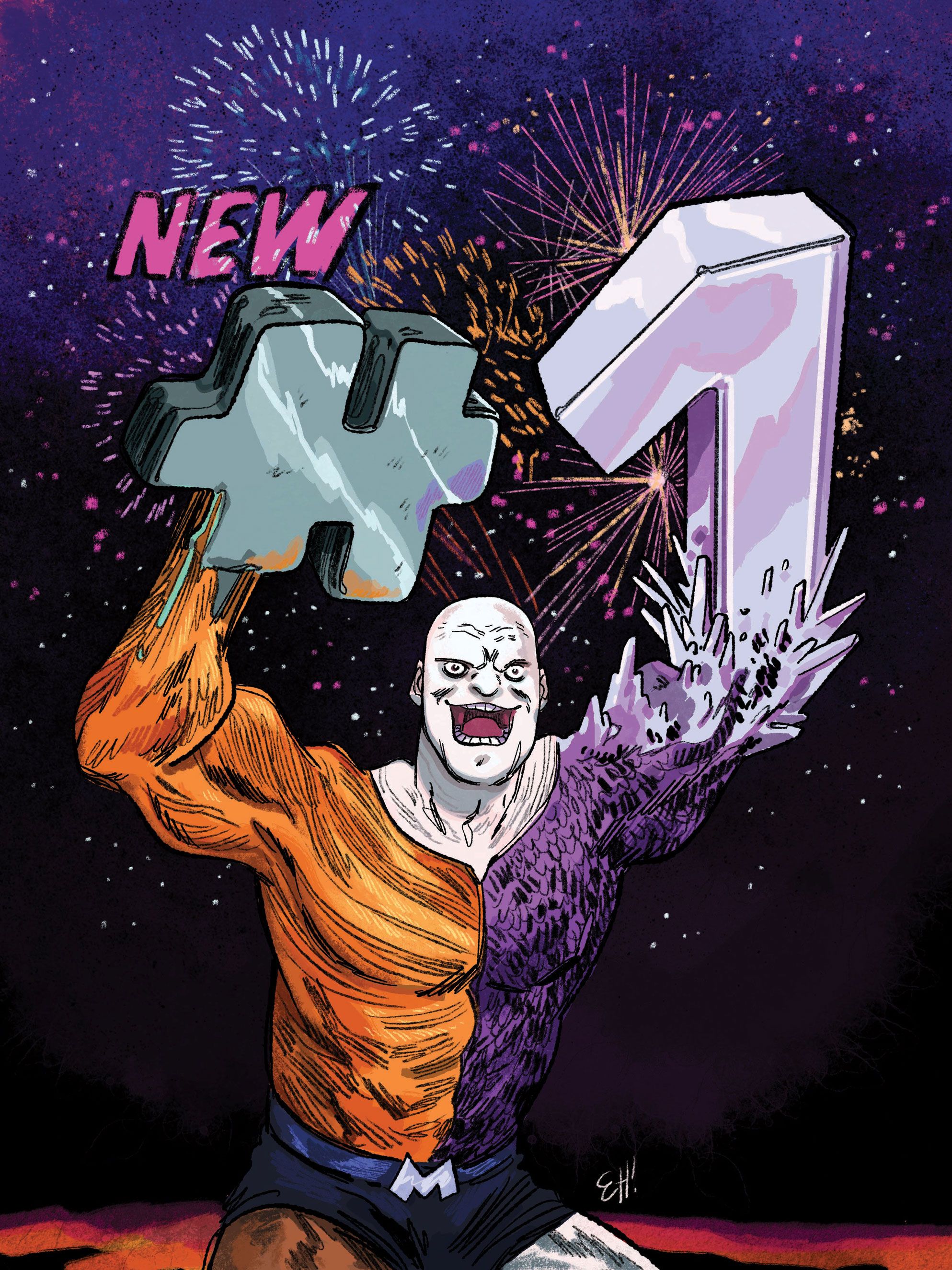 DC Comics Reveals New Metamorpho: The Element Man Series