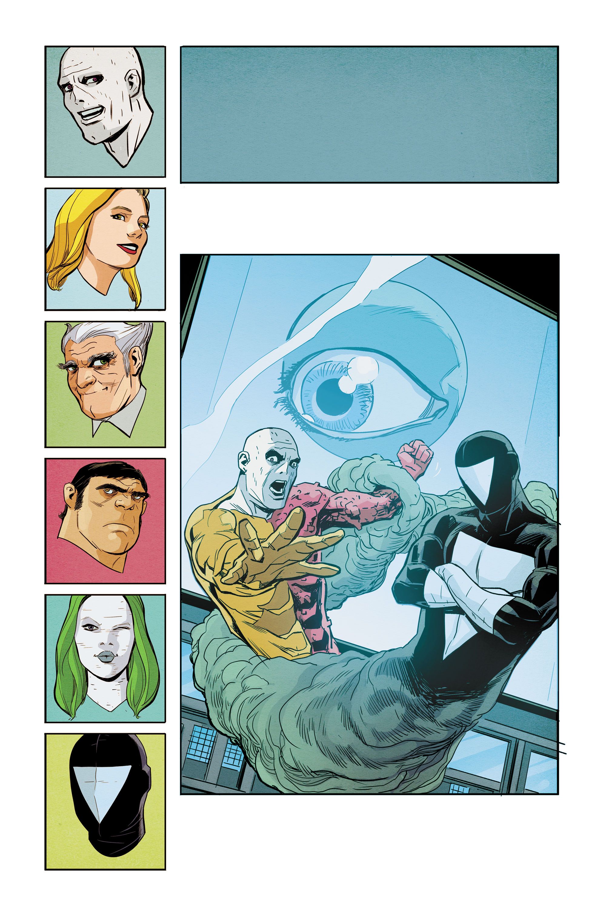 DC Comics Reveals New Metamorpho: The Element Man Series