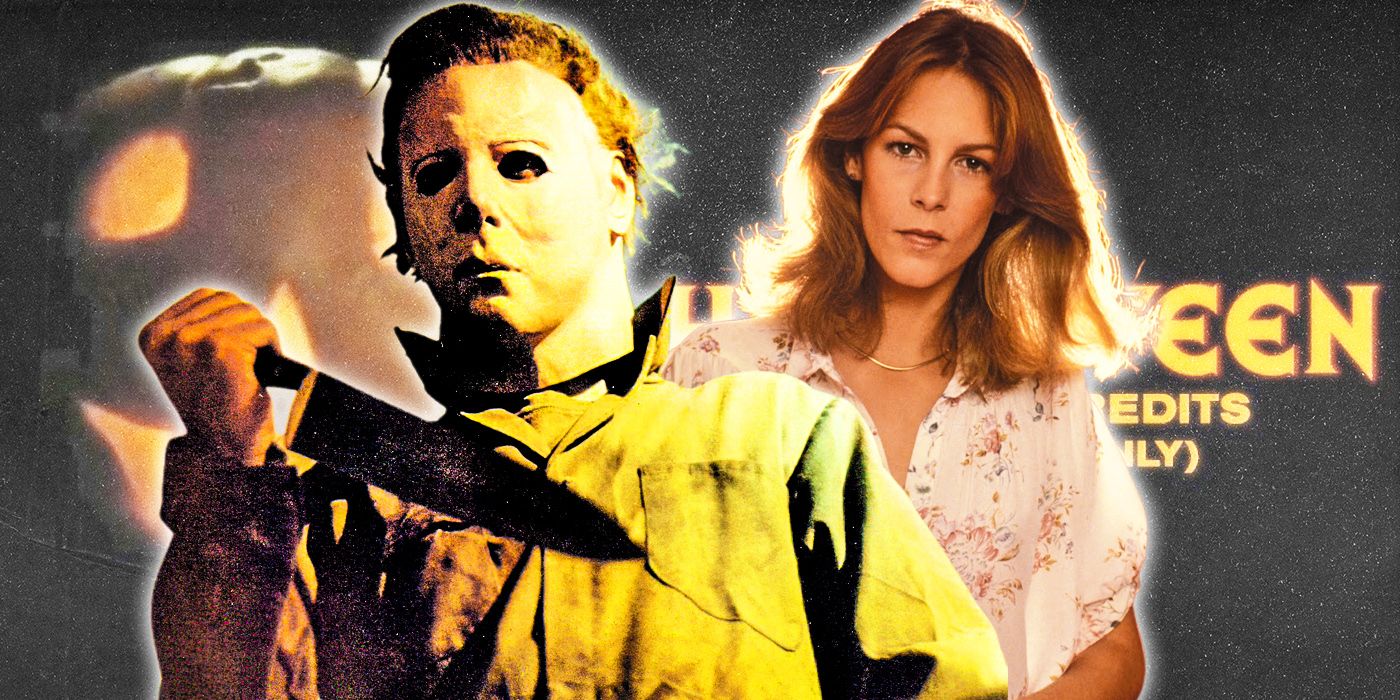 Michael Myers and Laurie Strode Halloween 1976